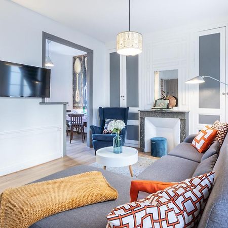 Townhouse Trouville - Appart'Hotel & Studios Exterior foto
