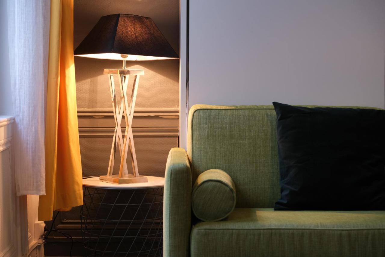 Townhouse Trouville - Appart'Hotel & Studios Exterior foto