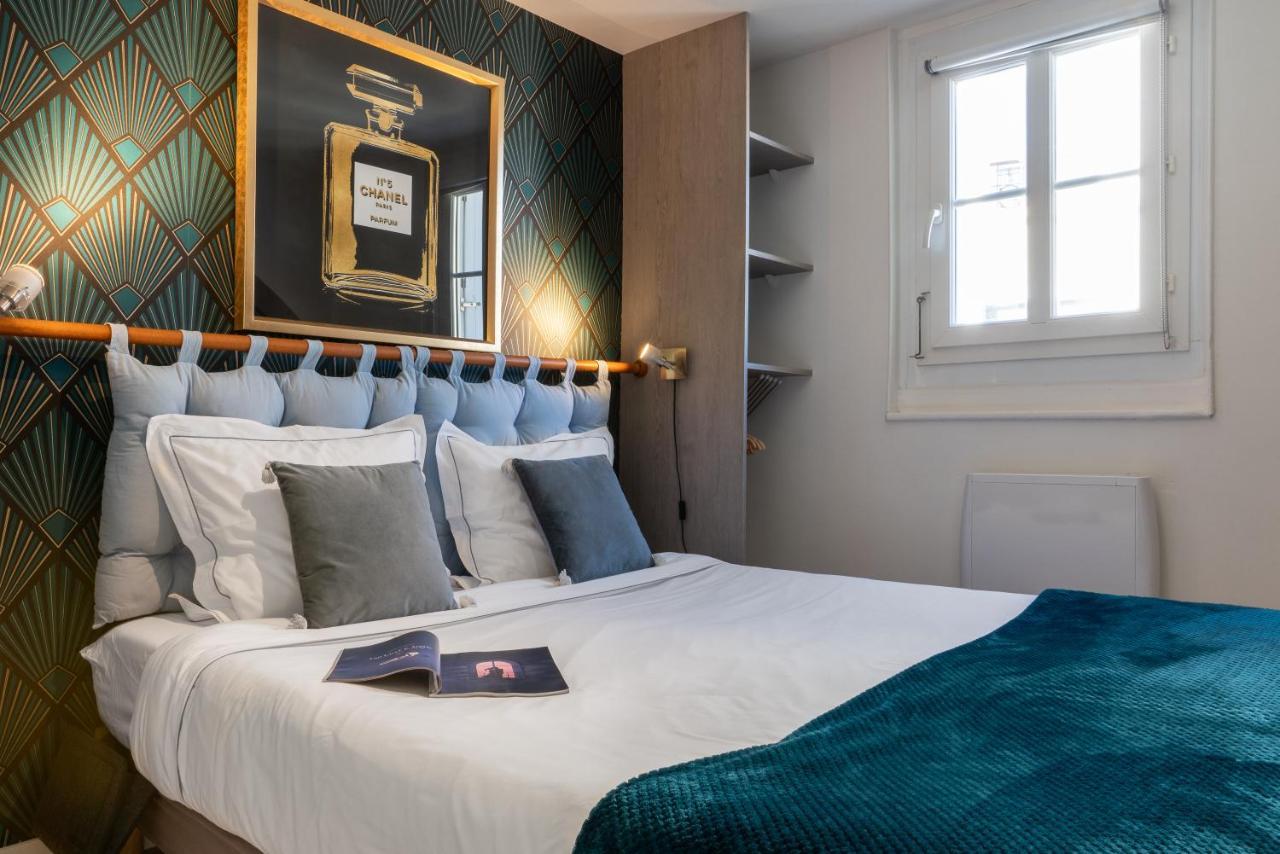 Townhouse Trouville - Appart'Hotel & Studios Exterior foto