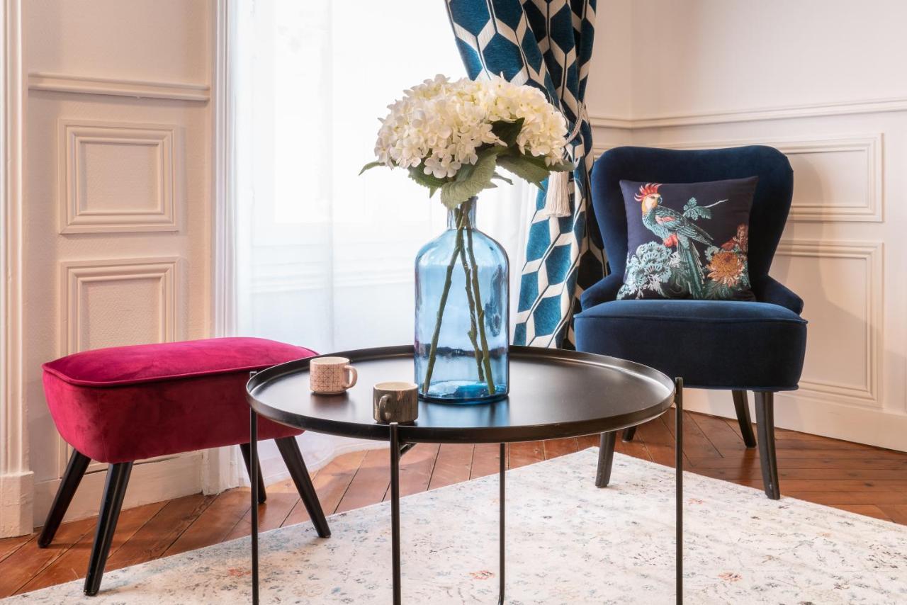 Townhouse Trouville - Appart'Hotel & Studios Exterior foto