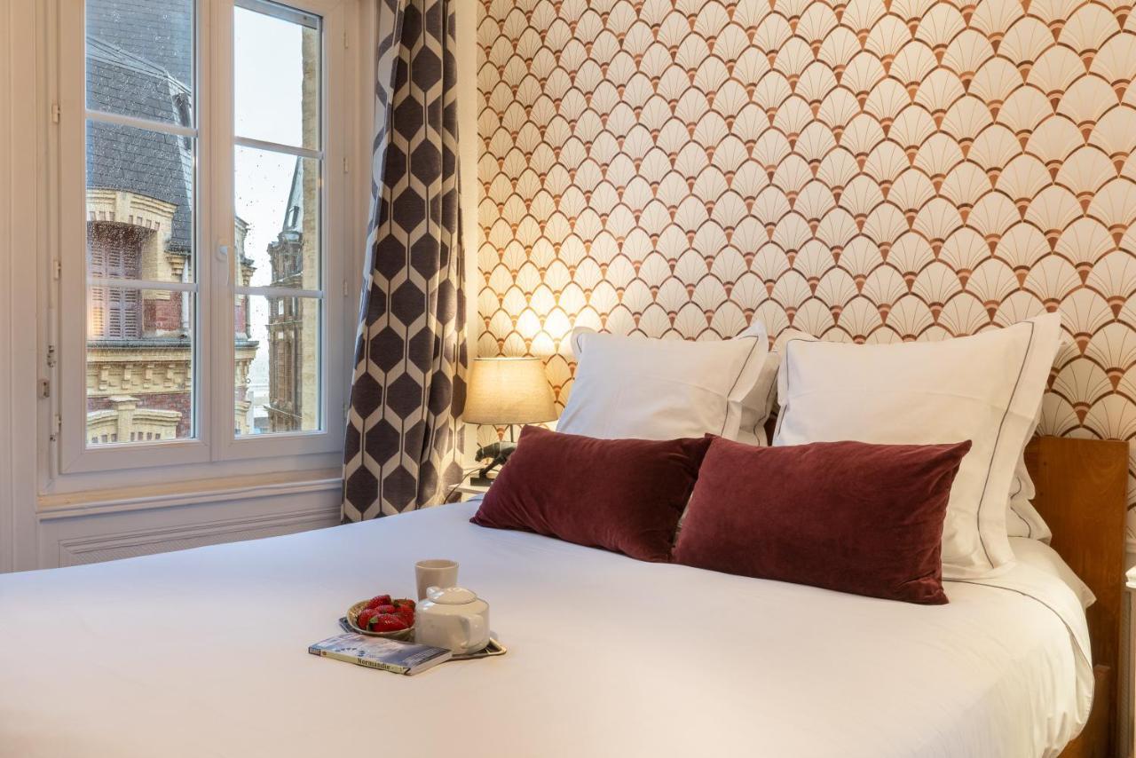 Townhouse Trouville - Appart'Hotel & Studios Exterior foto