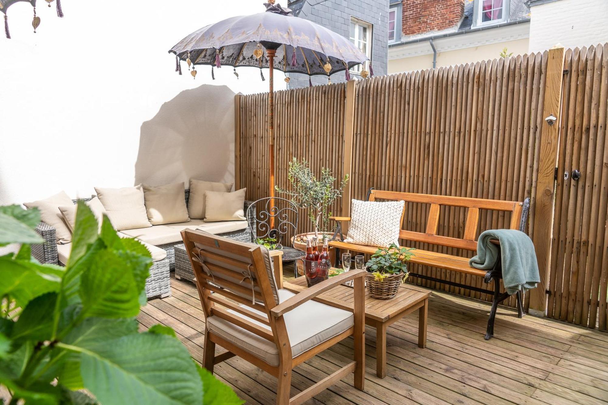 Townhouse Trouville - Appart'Hotel & Studios Habitación foto