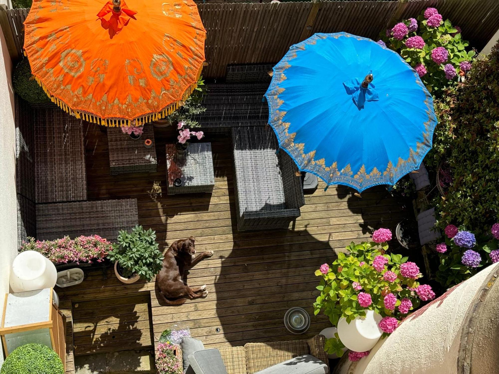 Townhouse Trouville - Appart'Hotel & Studios Exterior foto